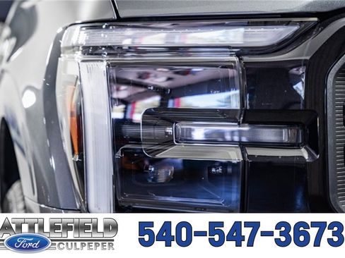 New 2025 Ford F150 Lariat w/ Equipment Group 501A Mid image 13