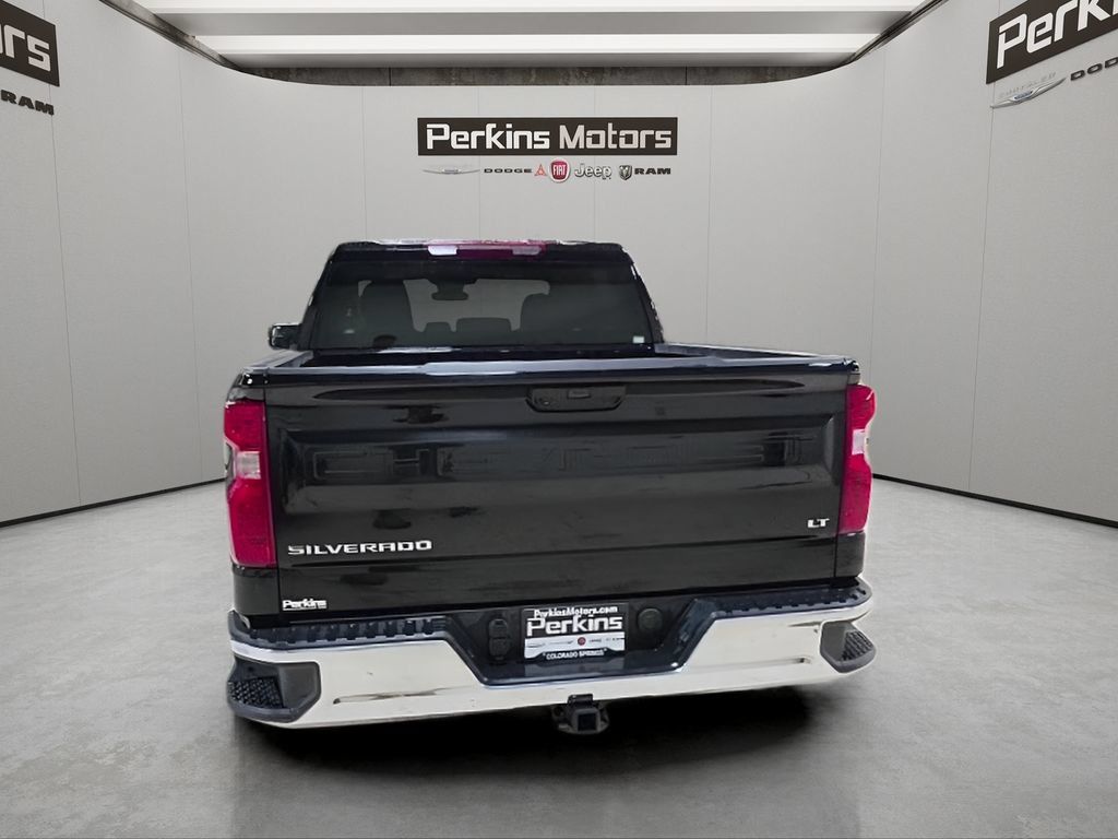 Used 2025 Chevrolet Silverado 1500 LT AWD/4WD image 4