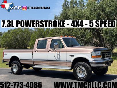 Used 1997 Ford F350 4x4 Crew Cab