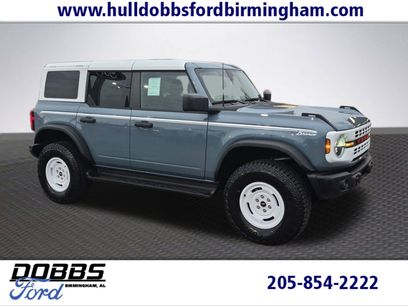 New 2025 Ford Bronco Heritage Edition