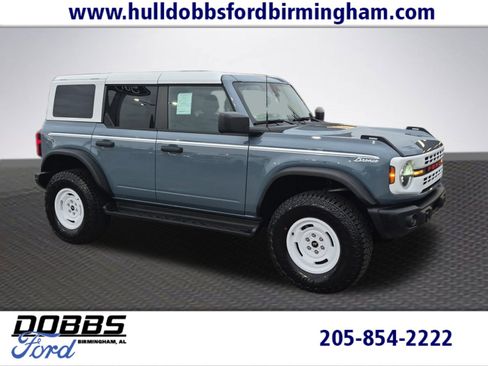 New 2025 Ford Bronco Heritage Edition image 1