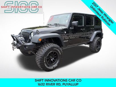 Used 2017 Jeep Wrangler Unlimited Rubicon w/ Connectivity Group