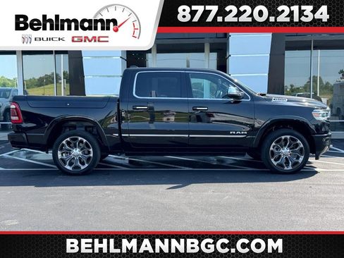 Used 2020 RAM 1500 Limited AWD/4WD image 1