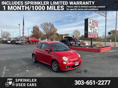 Used 2012 FIAT 500 Sport w/ Safety & Sound Pkg