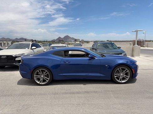 Used 2021 Chevrolet Camaro LT w/ RS Package RWD image 3