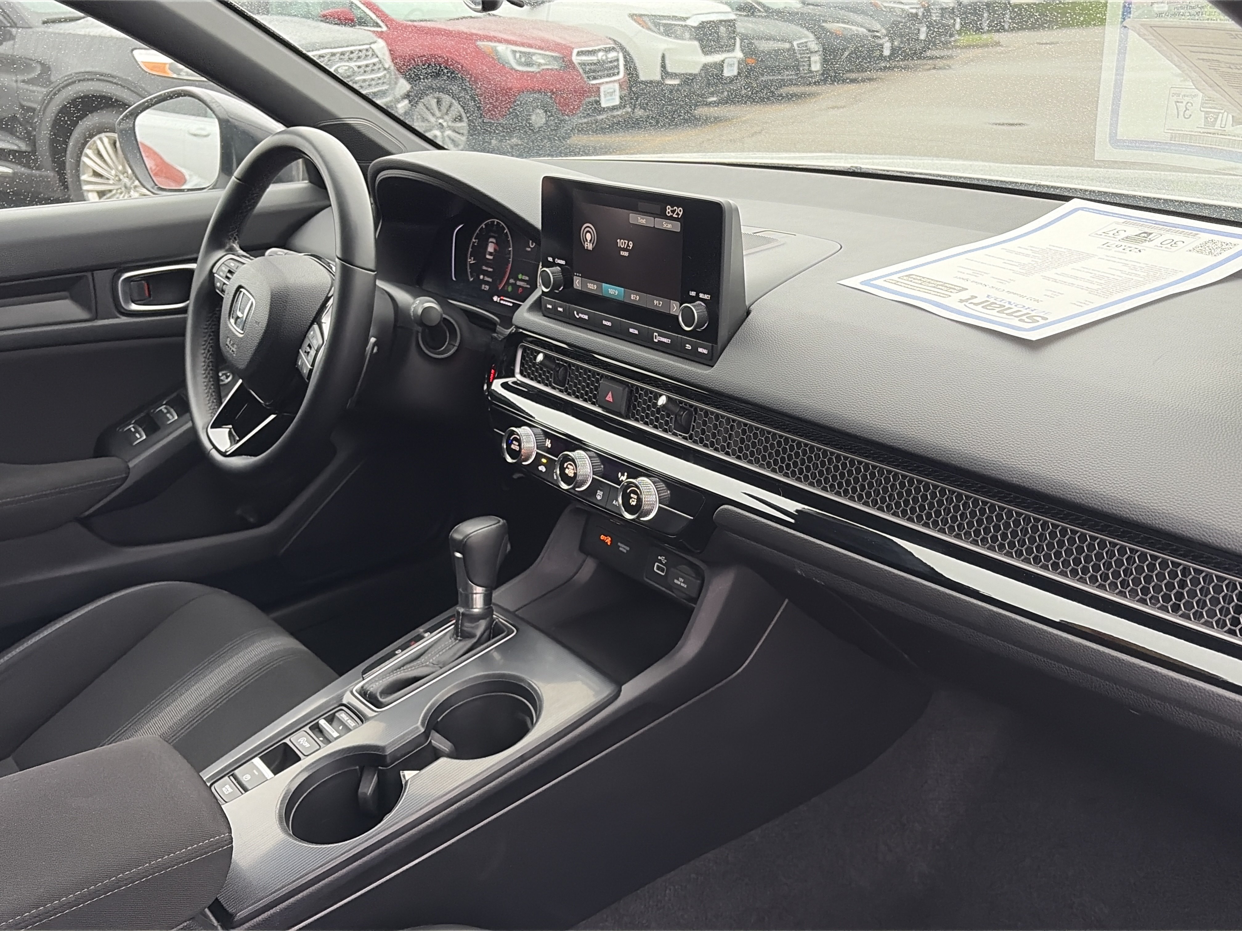 Used 2022 Honda Civic Sport image 13