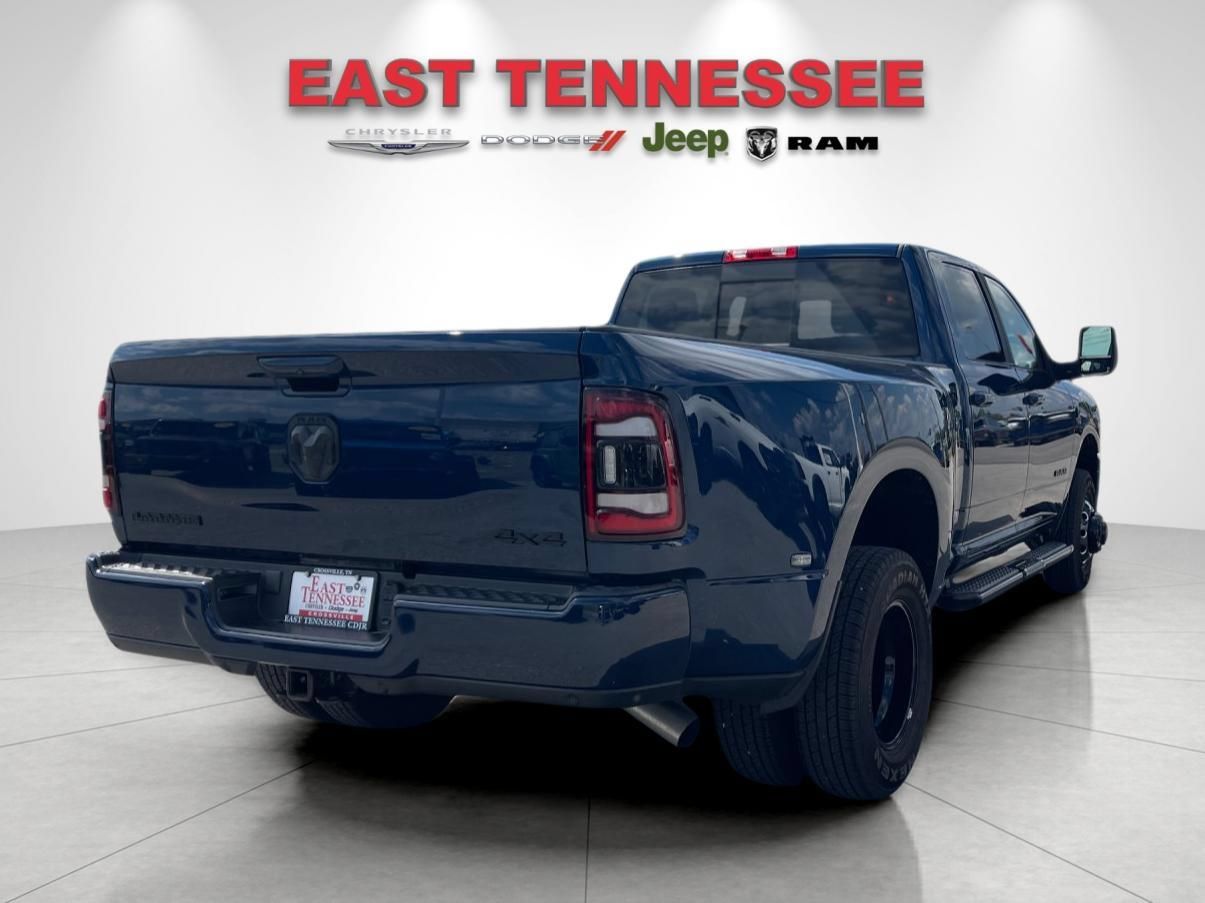 Used 2023 RAM 3500 Laramie w/ Night Edition AWD/4WD image 3