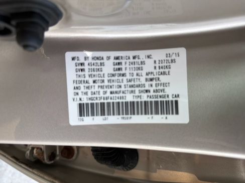 Used 2015 Honda Accord EX-L image 34