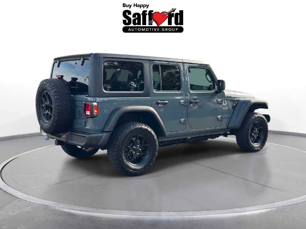 Used 2024 Jeep Wrangler Unlimited AWD/4WD image 10