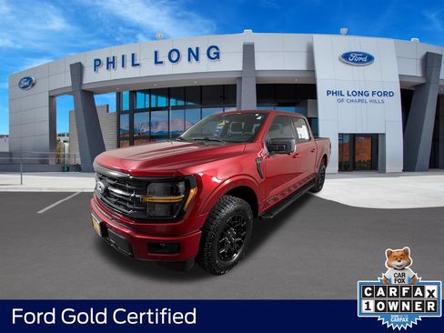 Certified 2024 Ford F150 XLT w/ Equipment Group 302A MID AWD/4WD image 1