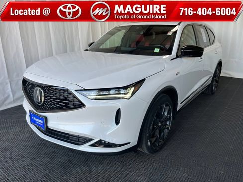 Used 2024 Acura MDX A-Spec AWD/4WD image 1