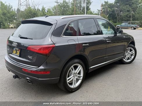 Used 2015 Audi Q5 2.0T Premium Plus w/ Technology Package AWD/4WD image 6