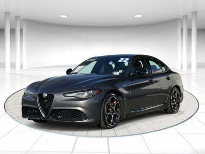 Used 2022 Alfa Romeo Giulia Veloce