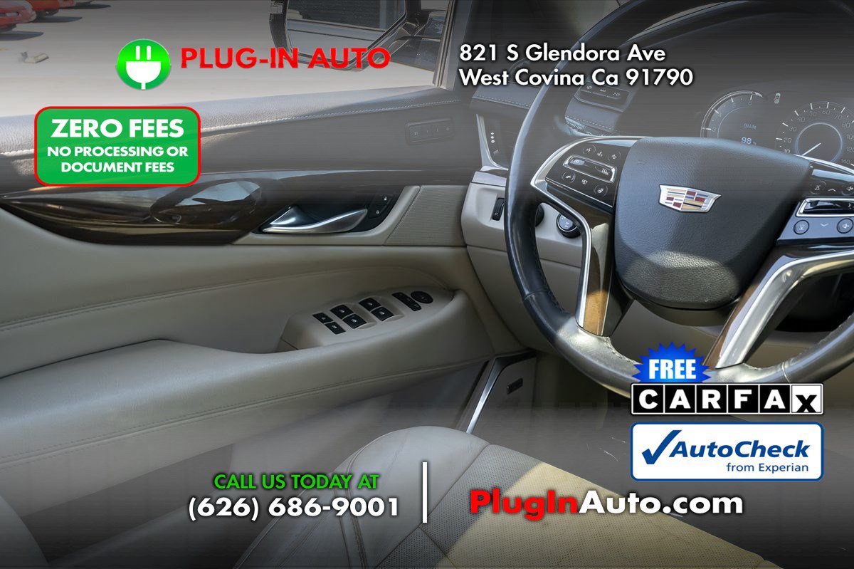 Used 2020 Cadillac Escalade Premium Luxury AWD/4WD image 20