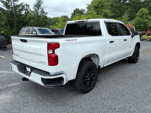 Certified 2024 Chevrolet Silverado 1500 Custom AWD/4WD image 5