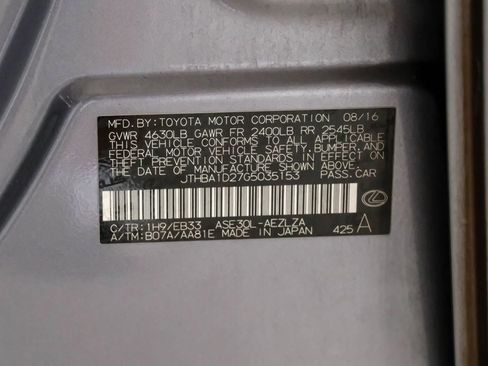 Used 2016 Lexus IS 200t RWD image 64