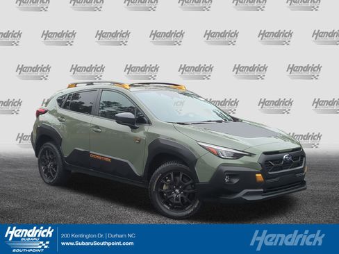 Certified 2024 Subaru Crosstrek 2.5i Wilderness image 1