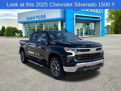 New 2025 Chevrolet Silverado 1500 LT
