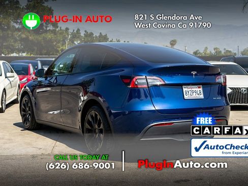 Used 2022 Tesla Model Y Long Range image 2