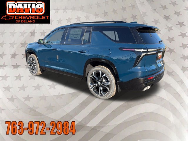 New 2027 Chevrolet Traverse High Country w/ LPO, Floor Liner Package AWD/4WD image 6
