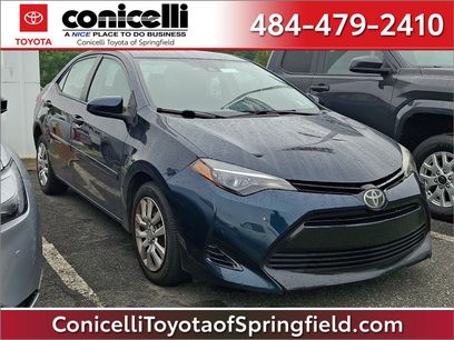 Used 2017 Toyota Corolla LE w/ Carpet Mat Package (TMS)