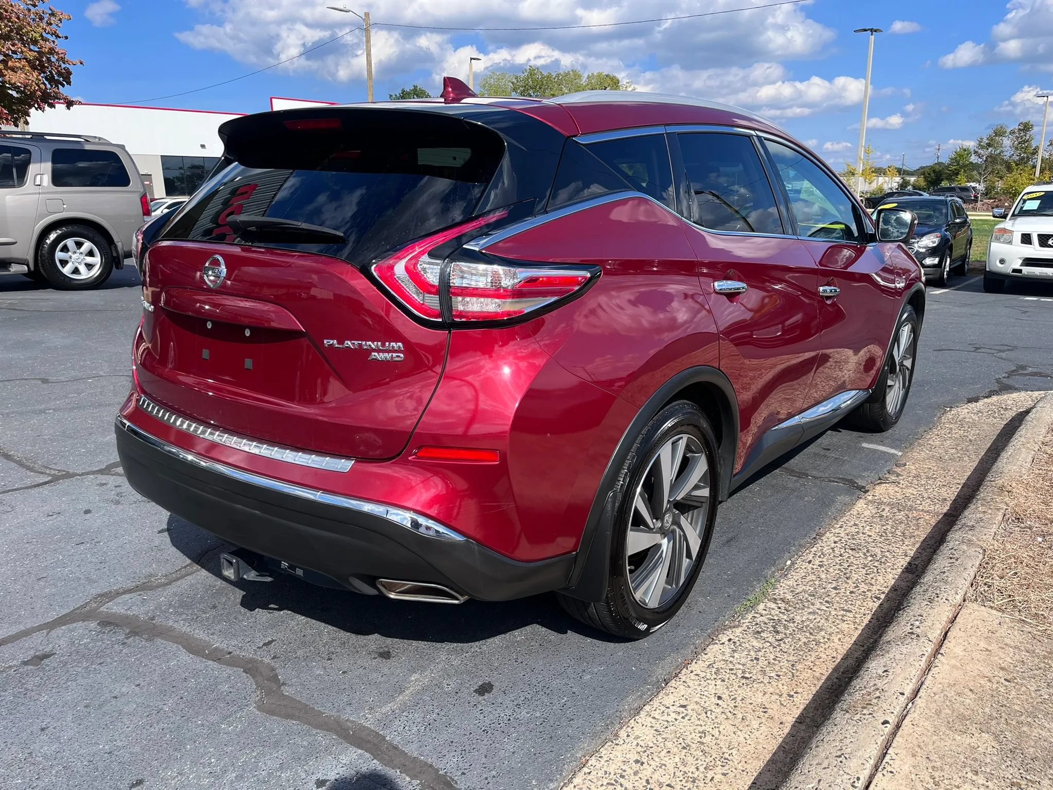 Used 2018 Nissan Murano Platinum AWD/4WD image 7