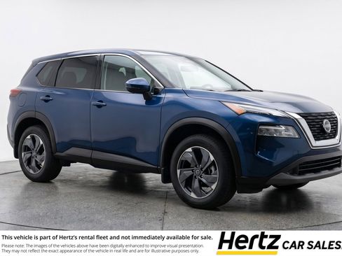 Used 2025 Nissan Rogue SV FWD image 1