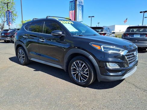 Certified 2021 Hyundai Tucson Limited image 3