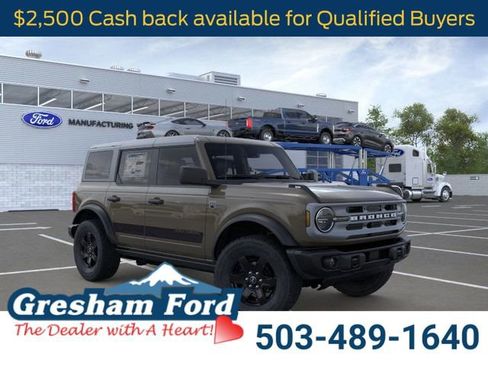 New 2025 Ford Bronco Big Bend w/ Black Diamond Package image 7