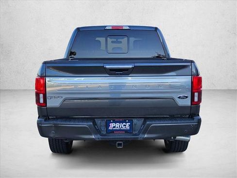 Used 2020 Ford F150 Platinum w/ Equipment Group 701A Luxury image 7