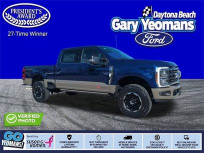 New 2026 Ford F350 King Ranch w/ Tremor Off-Road Package