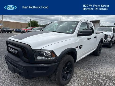 Used 2021 RAM 1500 Classic Warlock w/ Electronics Group AWD/4WD image 1