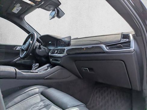 Used 2023 BMW X6 M50i w/ Executive Package image 22