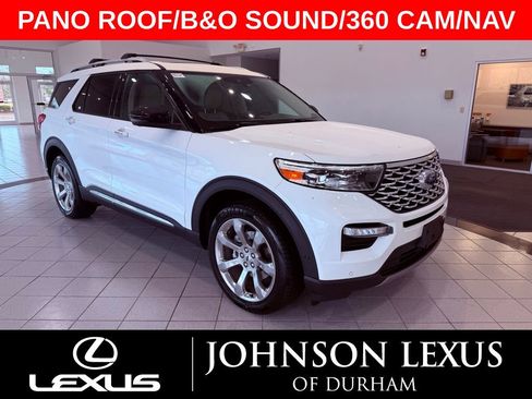 Used 2020 Ford Explorer Platinum w/ Premium Technology Package image 1