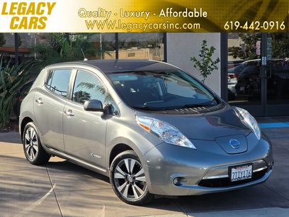 Used 2015 Nissan Leaf SV