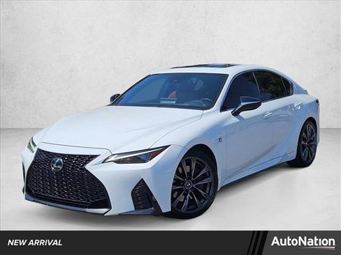 Used 2023 Lexus IS 350 F Sport w/ Accessory Package 2 RWD image 1