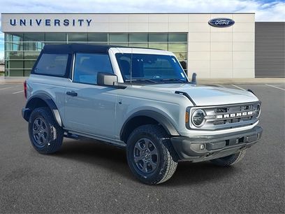 Certified 2022 Ford Bronco Big Bend