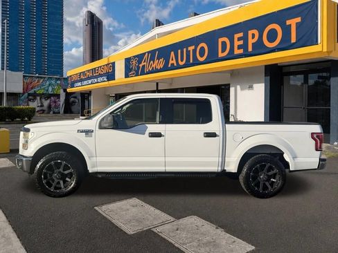 Used 2016 Ford F150 XLT w/ Trailer Tow Package RWD image 2