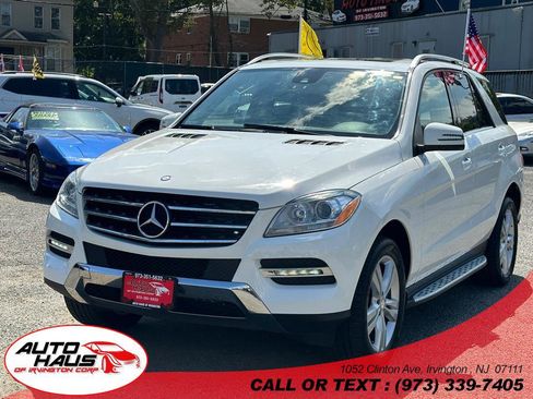 Used 2015 Mercedes-Benz ML 350 4MATIC image 1
