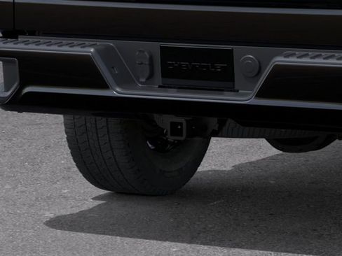 New 2026 Chevrolet Silverado 1500 Custom w/ Turbomax Blackout Package RWD image 14