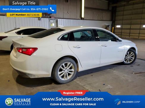 Used 2016 Chevrolet Malibu LT image 4