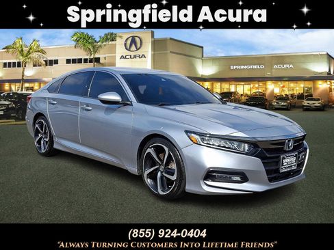 Used 2020 Honda Accord Sport image 1