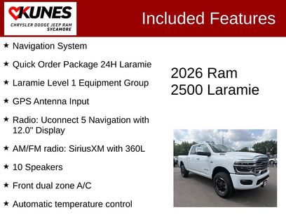 Used 2026 RAM 2500 Laramie