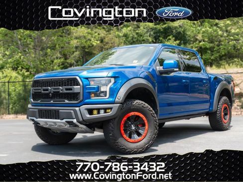 Used 2017 Ford F150 Raptor w/ Equipment Group 802A Luxury AWD/4WD image 1