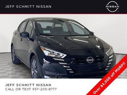 New 2025 Nissan Versa SV w/ Trunk Package
