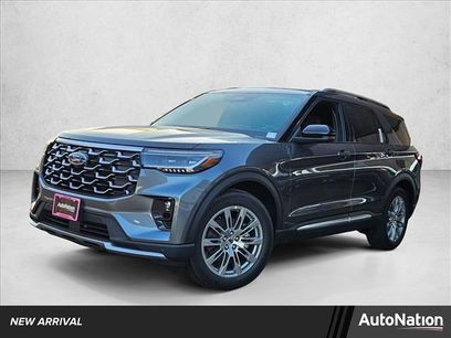 New 2025 Ford Explorer Platinum