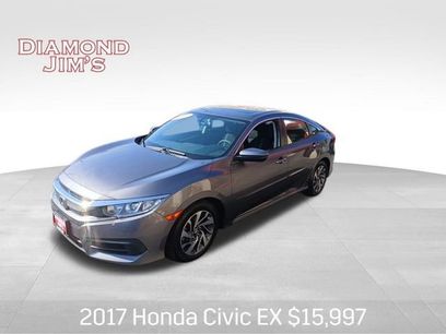 Used 2017 Honda Civic EX