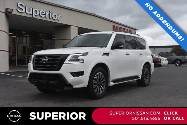 Used 2024 Nissan Armada SL w/ Midnight Edition Package RWD image 1
