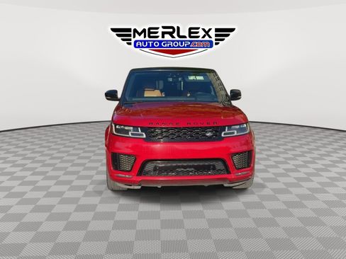 Used 2020 Land Rover Range Rover Sport HSE Dynamic AWD/4WD image 3