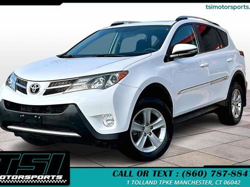 Used 2014 Toyota RAV4 XLE image 1